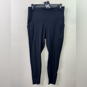 lululemon Black High-Rise Workout Leggings